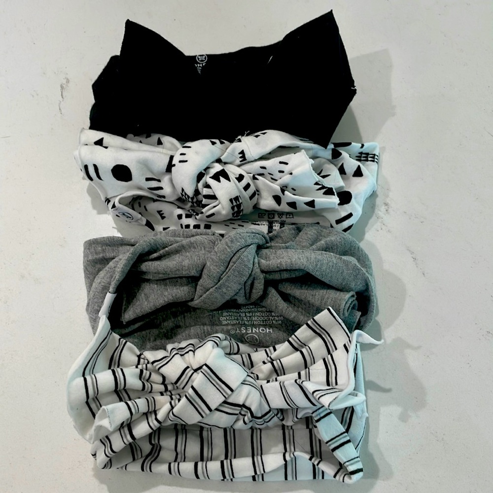 Honest baby girl newborn headbands
